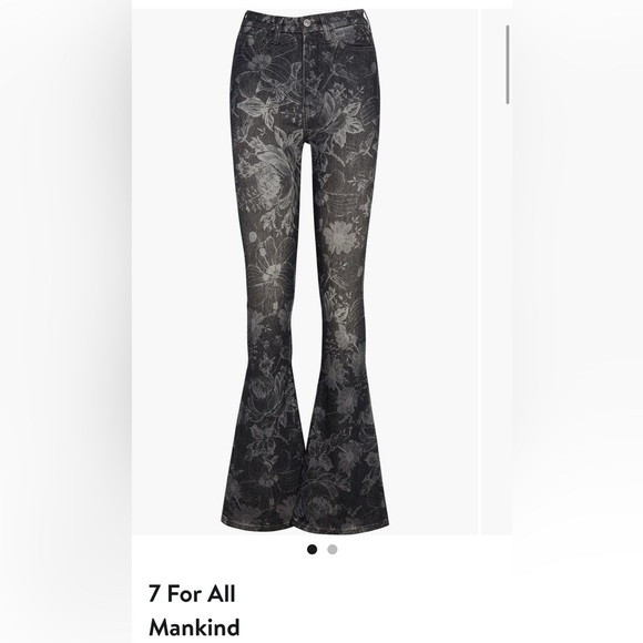 7 For All Mankind high raise bootcut jeans - Picture 3 of 7